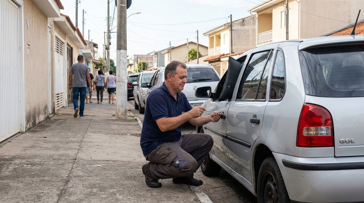 Abertura de Carros em Mogi das Cruzes‑SP