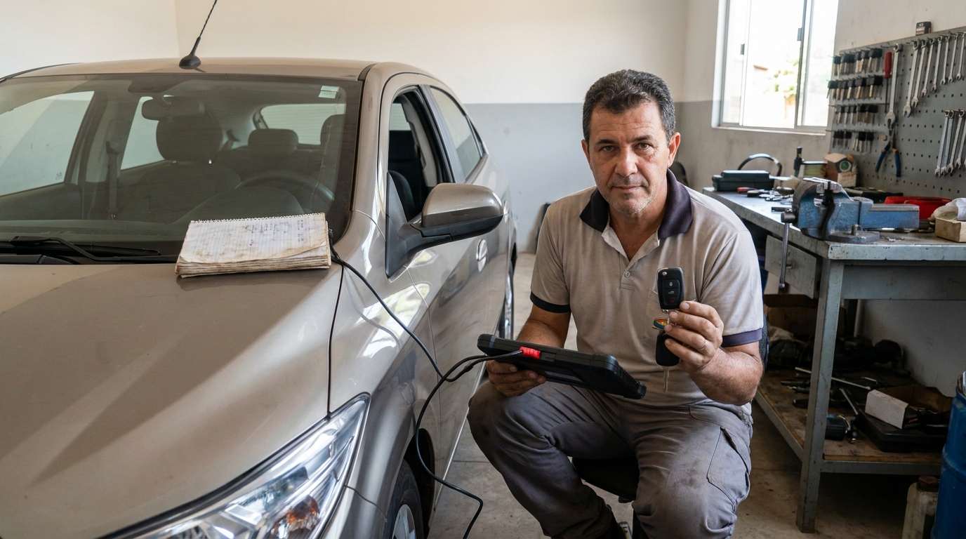 Chave Codificada 24 horas em Mogi das Cruzes‑SP