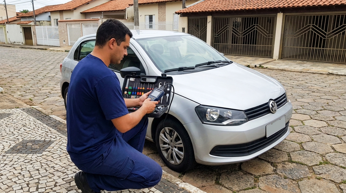 Chaveiro Automotivo profissional em Mogi das Cruzes‑SP
