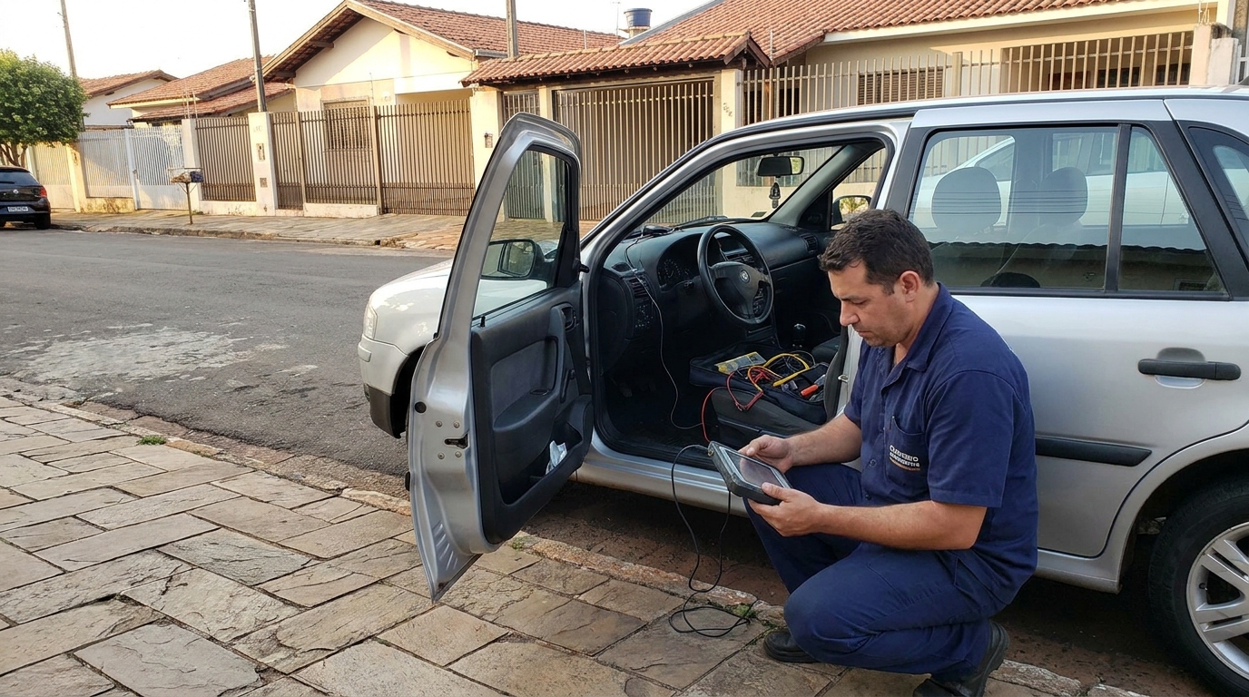 Serviço de Chaveiro Automotivo em Mogi das Cruzes‑SP