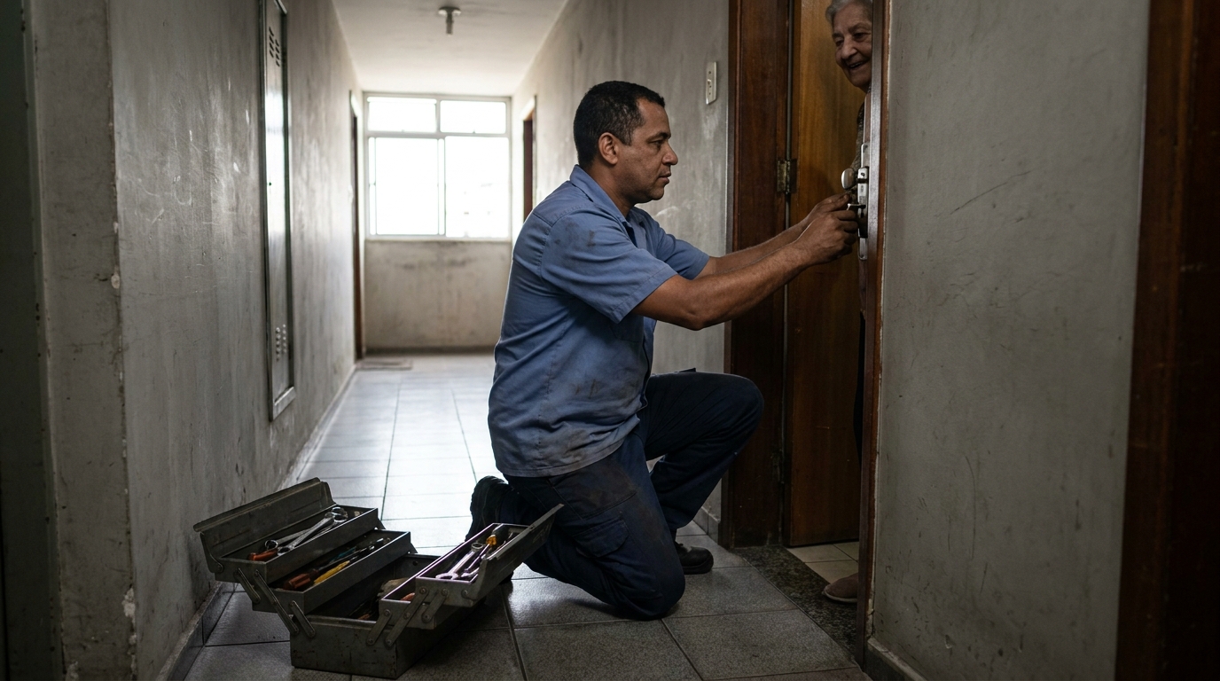 Serviço de Chaveiro Residencial em Mogi das Cruzes‑SP