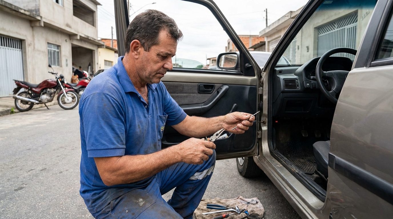 Serviço de Extração de Chave Quebrada em Mogi das Cruzes‑SP